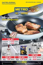 Gazetka promocyjna Metro - GastroJournal - Gazetka - ważna od 12.06 do 12.06.2024 - strona 1 - produkty: beutel, eis, flasche, fritteuse, getränk, getränke, Kette, lachs, LG, Metro, Palette, Rauch, rezept, schwein, schweine, Schweinelachs, smirnoff, thermostat, Ti, vodka, wein, weine