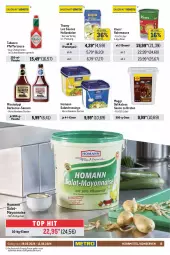 Gazetka promocyjna Metro - GastroJournal - Gazetka - ważna od 12.06 do 12.06.2024 - strona 15 - produkty: auer, barbecue, barilla, beutel, blume, blumen, blumenöl, braten, chili, delikatess sauce, dressing, eimer, eis, flasche, gewürz, Gewürzgurke, gewürzgurken, gurke, gurken, hollandaise, homann, knorr, Konserven, leimer, LG, maggi, mayonnaise, meersalz, mehl, Metro, mondamin, Paniermehl, pasta, pet-flasche, pfeffer, pomito, reis, sac, salat, salatdressing, salatkrönung, salz, sauce, saucen, Semmel, Semmelbrösel, sonnenblume, sonnenblumen, sonnenblumenöl, tabasco, thomy, thomy les sauces, Ti, tomate, tomaten, Yo