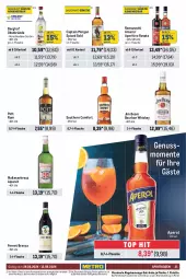 Gazetka promocyjna Metro - GastroJournal - Gazetka - ważna od 12.06 do 12.06.2024 - strona 21 - produkty: alkohol, alkoholfreie getränke, Alwa, amaro, aperitivo rosato, aperol, aqua, aquavit, auer, bourbon, bourbon whiskey, Cap, captain morgan, drink, drinks, dry gin, eis, energy drink, ente, Fernet, fernet branca, flasche, frucht, fruchtsaft, gerolsteine, gerolsteiner, getränk, getränke, gin, gordon, jim beam, krone, london dry, london dry gin, malteser, Metro, metro gastro, mineralwasser, nuss, obst, ohne alkohol, orange, orangen, orangensaft, Palette, rama, ramazzott, ramazzotti, reis, rosato, rum, saft, sattel, Southern Comfort, spirituosen, steiner, thomas henry, Ti, tonic, tonic water, wasser, whiskey, wodka, zitrone, zitronen, zitronensaft, zott