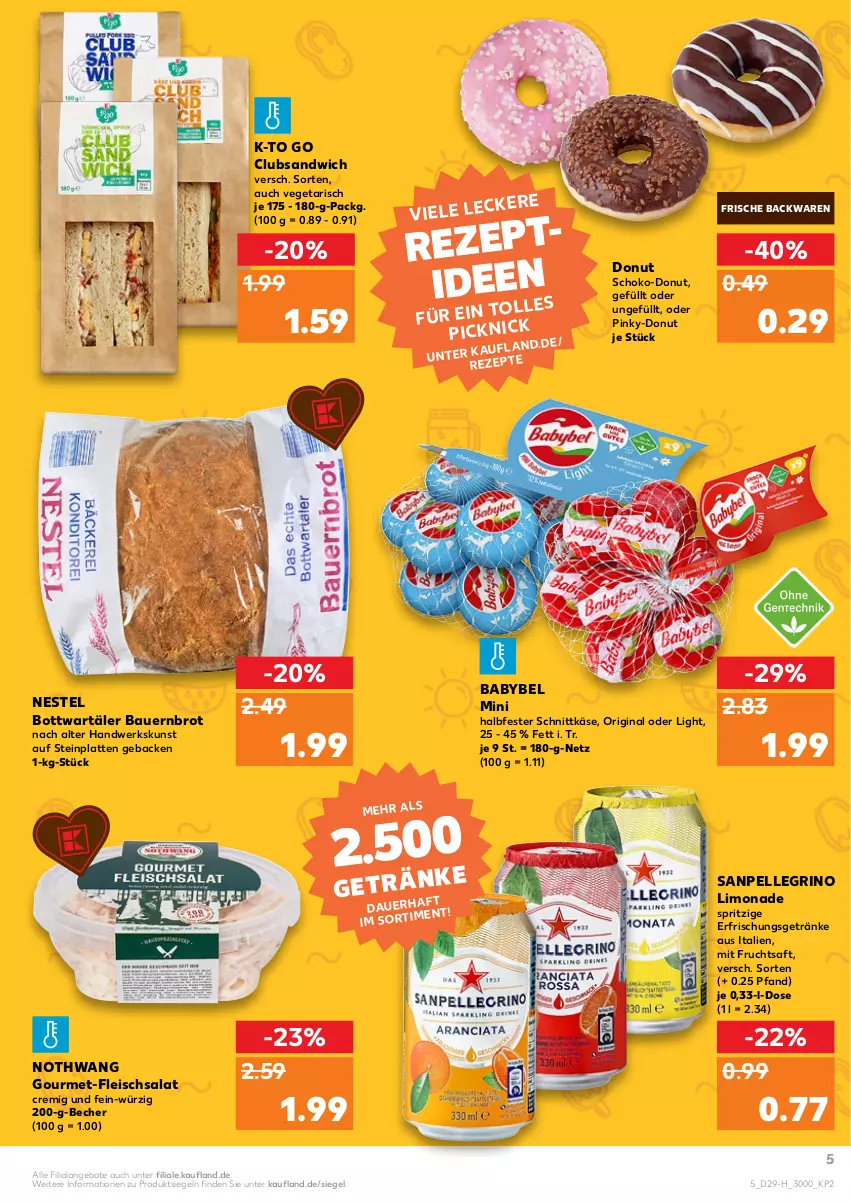 Aktueller Prospekt Kaufland - Spezielle Angebote - von 22.07 bis 28.07.2021 - strona 5