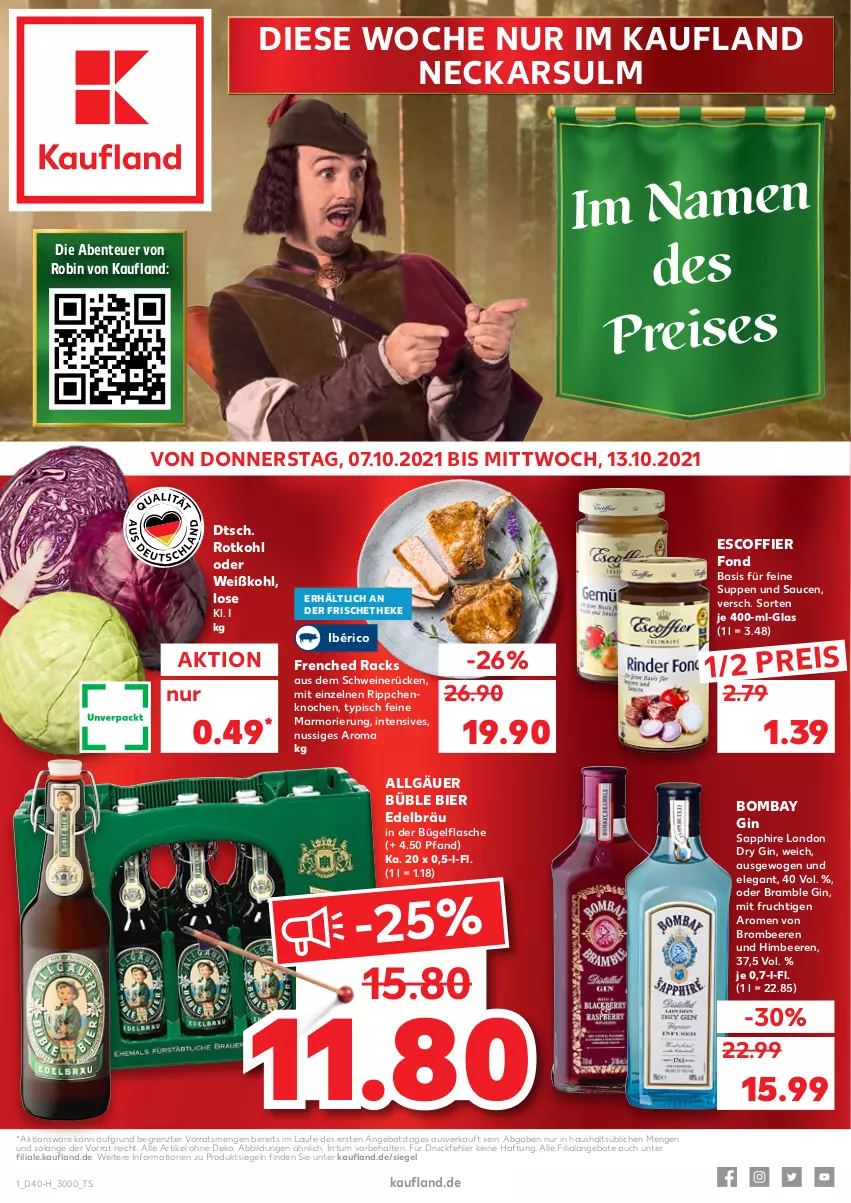 Aktueller Prospekt Kaufland - Spezielle Angebote - von 07.10 bis 13.10.2021 - strona 1