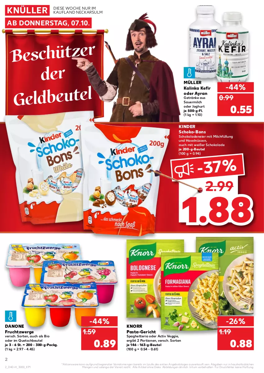 Aktueller Prospekt Kaufland - Spezielle Angebote - von 07.10 bis 13.10.2021 - strona 2