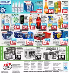 Gazetka promocyjna Hit - Prospekte - Gazetka - ważna od 24.06 do 24.06.2023 - strona 16 - produkty: adelholzener, almdudler, Alwa, angebot, angebote, Astra, auer, Bad, Beckers Bester, Benediktiner, bier, bitburger, braun, burger, coca-cola, cola, desperados, drink, drucker, eier, eimer, eis, eistee, elle, energy drink, Engel, fisch, flasche, flensburger, gerolsteine, gerolsteiner, gin, glasflasche, Happy Day, Holz, kerze, Lübecker, mineralwasser, mönchshof, monster, natur, orangina, pfanne, Pfanner, Rauch, reis, rel, rwe, sinalco, Sprudel, steiner, Steinsieker, tee, Ti, tyskie, uhr, valensina, volvic, wasser, weissbier, ZTE, zucker