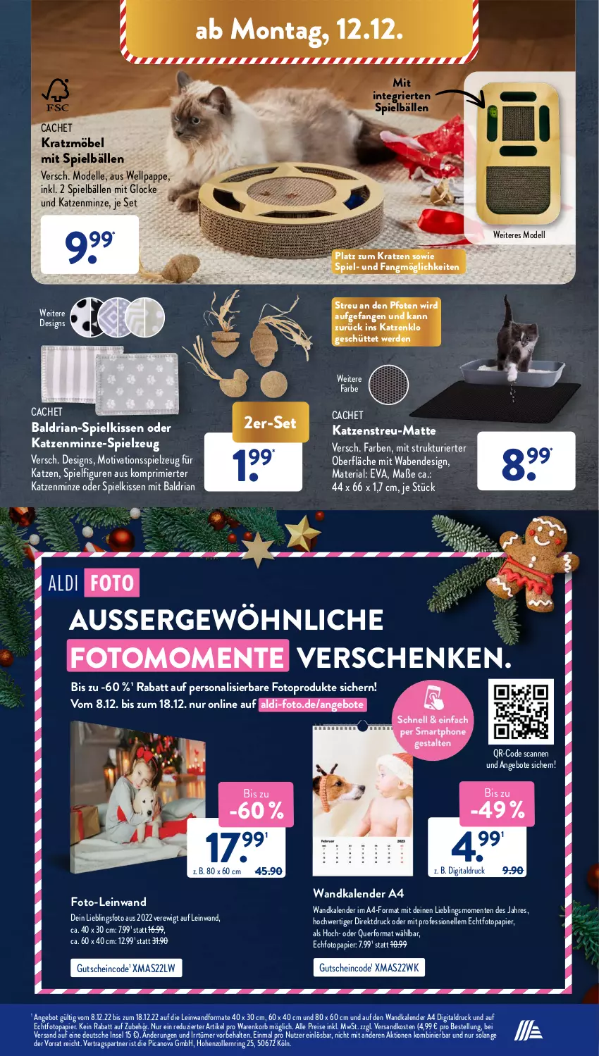 Aktueller Prospekt AldiSud - NÄCHSTE WOCHE - von 12.12 bis 17.12.2022 - strona 25 - produkty: aldi, angebot, angebote, dell, eis, elle, ente, erde, gutschein, Katzenstreu, kissen, korb, minze, möbel, Mode, ndk, papier, Persona, reis, Ria, ring, spielzeug, Ti, Wandkalender, xmas