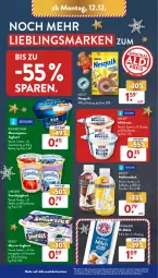 Gazetka promocyjna AldiSud - NÄCHSTE WOCHE - Gazetka - ważna od 17.12 do 17.12.2022 - strona 12 - produkty: aldi, alle artikel ohne dekoration, auer, bärenmarke, Becher, beere, dekoration, eis, erdbeere, flasche, frucht, fruchtjoghurt, gin, joghur, joghurt, kirsch, kirsche, landliebe, mascarpone, milch, milchreis, Müller, müllermilch, nesquik, nestlé, reis, smarties, Ti, vanille, weihenstephan, ZTE