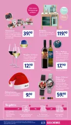 Gazetka promocyjna AldiSud - NÄCHSTE WOCHE - Gazetka - ważna od 17.12 do 17.12.2022 - strona 47 - produkty: aldi, Armband, Armbanduhr, eis, Eisenbahn, flasche, Gläser, Herrenarmband, Holz, Kette, küche, LG, mint, Mütze, Persona, reis, spielzeug, Ti, uhr, wein, Weingläser, Weißwein, Yo