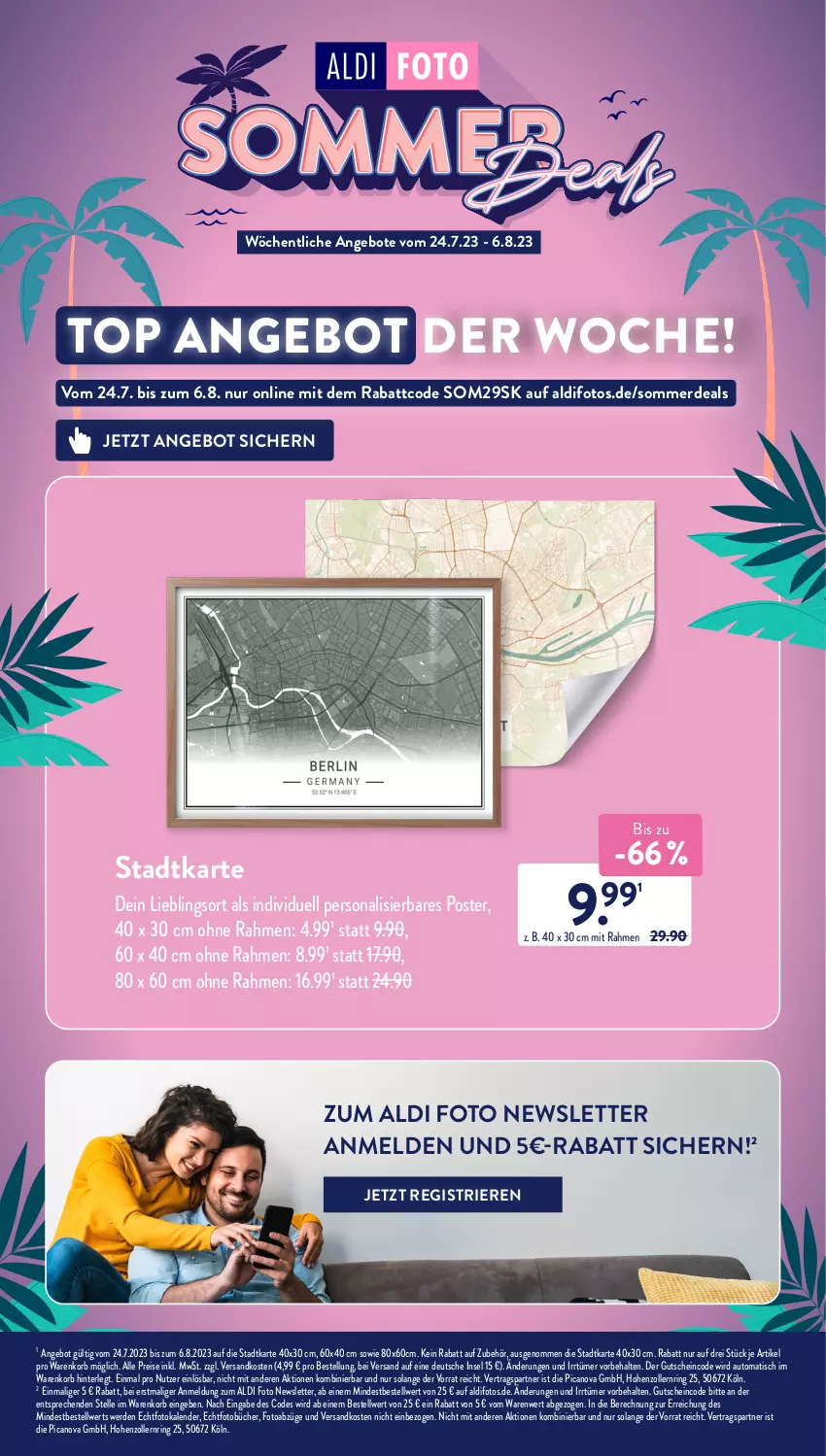 Aktueller Prospekt AldiSud - NÄCHSTE WOCHE - von 31.07 bis 05.08.2023 - strona 45 - produkty: aldi, angebot, angebote, auto, eis, elle, erde, Fotokalender, gutschein, korb, ndk, Persona, reis, ring, Ti, tisch