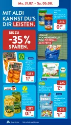 Gazetka promocyjna AldiSud - NÄCHSTE WOCHE - Gazetka - ważna od 05.08 do 05.08.2023 - strona 12 - produkty: aldi, bio, bohne, bohnen, cin, eis, feta, gin, Käse, kuchen, milch, mozzarella, pesto, reis, rel, schafskäse