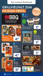 Gazetka promocyjna AldiSud - NÄCHSTE WOCHE - Gazetka - ważna od 05.08 do 05.08.2023 - strona 36 - produkty: aldi, baguette, barbecue, brustfilet, butter, Coleslaw, curry, dip, eis, filet, fleisch, grill, hähnchenbrust, hähnchenbrustfilet, ilag, Kraut, kräuter, kräuterbutter, krautsalat, LG, marinade, Nackensteak, nackensteaks, nuss, oder kräuter, Ofen, paprika, pute, putensteaks, reis, salat, salate, schwein, steak, steaks, steinofen, Ti, wein