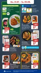 Gazetka promocyjna AldiSud - NÄCHSTE WOCHE - Gazetka - ważna od 05.08 do 05.08.2023 - strona 8 - produkty: alle artikel ohne dekoration, bio, braten, bratwurst, brustfilet, dekoration, eis, ente, filet, filets, fleisch, gewürz, grill, grobe bratwurst, gsw, hähnchen-schenkel, hähnchenbrust, hähnchenbrustfilet, henkel, joghur, joghurt, paprika, pfeffer, pute, putenbrust, putenbrustfilet, reis, rind, schenkel, schwein, schweine, schweinenacken, steak, steaks, Ti, wein, weine, wurst, ZTE