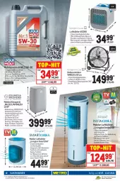 Gazetka promocyjna Metro - NonFood - Gazetka - ważna od 13.07 do 13.07.2022 - strona 10 - produkty: Bodenventilator, eis, Elektro, elektrogeräte, elle, fernbedienung, gsw, HP, klimagerät, longlife, Nachtlicht, reis, teller, Ti, timer, tisch, top-hit, ventilator, wasser, wassertank