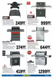 Gazetka promocyjna Metro - NonFood - Gazetka - ważna od 13.07 do 13.07.2022 - strona 15 - produkty: Bau, decke, Deckel, edelstahl, eis, gasgrill, grill, grillfläche, grillrost, Holz, holzkohle, holzkohlegrill, Kohlegrill, lack, Ti