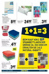 Gazetka promocyjna Metro - NonFood - Gazetka - ważna od 13.07 do 13.07.2022 - strona 19 - produkty: auto, bamboo, Bau, baumwolle, bett, bier, Biere, eis, geschirr, geschirrtuch, geschirrtücher, handtuch, heimtextilien, LG, matratze, matratzen, Metro, mikrofaser, Mode, molto, natur, natura, reis, spannbettlaken, Sport, Ti, tisch, tuc, tücher, wolle