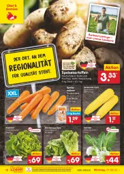 Gazetka promocyjna Netto Marken-Discount - Filial-Angebote - Gazetka - ważna od 06.08 do 06.08.2022 - strona 12 - produkty: asti, beutel, eis, kartoffel, kartoffeln, kohlrabi, kopfsalat, mais, möhren, ndk, obst, reis, sac, salat, speisekartoffeln, speisemöhren, Ti, usb, versandkostenfrei, zucker, zuckermais