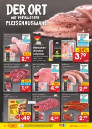 Gazetka promocyjna Netto Marken-Discount - Filial-Angebote - Gazetka - ważna od 06.08 do 06.08.2022 - strona 14 - produkty: Bau, bauchscheiben, braten, brustfilet, burger, eis, entrecôte, filet, fleisch, gewürz, hackfleisch, henkel, jungbullen, kotelett, maggi, maggi fix, minutenschnitzel, natur, ndk, reis, rind, rinder, rinder-hackfleisch, saft, schenkel, schnitten, schnitzel, schwein, schweine, schweine-bauch, schweine-bauchscheiben, Ti, usb, versandkostenfrei, wein, weine