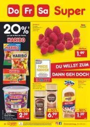 Gazetka promocyjna Netto Marken-Discount - Filial-Angebote - Gazetka - ważna od 06.08 do 06.08.2022 - strona 30 - produkty: beere, beeren, bohne, bohnen, bohnenkaffee, eis, golden toast, haribo, himbeer, himbeere, himbeeren, kaffee, löslicher bohnenkaffee, ndk, Nescafé, nescafé gold, reis, sandwich, Schal, Schale, Ti, toast, usb, versandkostenfrei