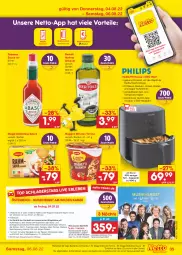 Gazetka promocyjna Netto Marken-Discount - Filial-Angebote - Gazetka - ważna od 06.08 do 06.08.2022 - strona 35 - produkty: angebot, auer, Bau, Bauer, bertolli, bestpreis, braten, buch, cin, coupon, coupons, delikatess sauce, eis, fanta, fritteuse, Germ, grill, Heißluftfritteuse, Kaiser, maggi, natives olivenöl, olive, oliven, olivenöl, pircher, reis, reiseveranstalter, rezept, rezepte, sauce, Schwartau, tabasco, terrine, Ti, Tiere, uhr, usb, Wild, Zelt, ZTE