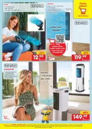 Gazetka promocyjna Netto Marken-Discount - Filial-Angebote - Gazetka - ważna od 06.08 do 06.08.2022 - strona 45 - produkty: akku, angebot, eis, klimagerät, ndk, Rauch, reis, Ti, timer, versandkostenfrei, ZTE