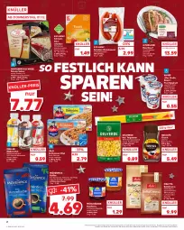 Gazetka promocyjna Kaufland - Gazetka - ważna od 07.12 do 07.12.2022 - strona 2 - produkty: angebot, auer, Bau, Bauer, Becher, beef, bellacrema, beutel, bohne, bohnen, bohnenkaffee, coppenrath, eis, erde, filet, fisch, fleisch, fleischwurst, frucht, fruchtjoghurt, getränk, hartweizen, iglo, joghur, joghurt, joghurt mild, jungbullen, kaffee, Käse, käsescheiben, konfitüre, löslicher bohnenkaffee, melitta, milch, mövenpick, mövenpick kaffee, mühlhäuser, Müller, müllermilch, Nescafé, purland, roastbeef, röstkaffee, sahne, schinken, schlemmer-filet, Schmelzkäse, spitzenqualität, teigwaren, Ti, torte, Wild, wurst, ZTE