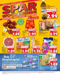 Gazetka promocyjna Kaufland - Gazetka - ważna od 07.12 do 07.12.2022 - strona 4 - produkty: angebot, angebote, auto, blume, blumen, blumenöl, clementinen, creme, dell, Dr. Oetker, eis, erde, frosta, gemüse-pfanne, gewinnspiel, giotto, haselnuss, Haselnusscreme, K2, Kugel, Mode, müsli, nuss, pfanne, purland, reis, salami, Schal, Schale, schwein, schweine, schweinenacken, sonnenblume, sonnenblumen, sonnenblumenöl, spee, Spezi, Spiele, tafeläpfel, thomy, Ti, tisch, vita, vitalis, vitalis müsli, waschmittel, wein, weine, wiltmann, ZTE