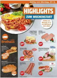 Gazetka promocyjna Vmarkt - Prospekte - Gazetka - ważna od 29.05 do 29.05.2024 - strona 22 - produkty: auer, bolognese, burger, butter, buttermilch, chili, Käse, krakauer, küche, Küchen, lasagne, leberkäs, leberkäse, mehl, merl, milch, natur, regensburger, ring, Schal, Schale, schwein, Ti, wein, weizenmehl