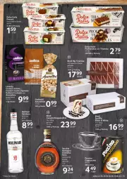 Gazetka promocyjna Selgros - Food - Gazetka - ważna od 15.06 do 15.06.2022 - strona 13 - produkty: beutel, bohne, Cap, cappuccino, chia, cin, classico, creme, dessert, eis, elle, espresso, lack, lavazza, Molinari, Profiteroles, reis, sambuca, Spezi, Tartufo, Ti, tiramisu, Vecchia Romagna, Yo