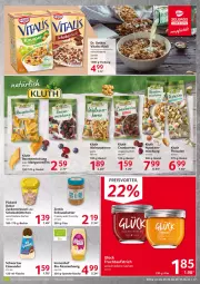 Gazetka promocyjna Selgros - Food - Gazetka - ważna od 15.06 do 15.06.2022 - strona 17 - produkty: Becher, beere, beeren, beutel, bio, butter, cranberries, Dr. Oetker, eis, erdnuss, Erdnussbutter, flasche, honig, LG, mango, mangos, müsli, nuss, pistazien, preisvorteil, reifen, reis, schoko, Schwartau, Ti, vita, vitalis, vitalis müsli, walnuss, walnusskerne, zentis, zucker