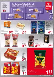 Gazetka promocyjna Selgros - Food - Gazetka - ważna od 15.06 do 15.06.2022 - strona 19 - produkty: Amber, beutel, bohne, brandt, caffe, chips, chipsfrisch, cookie, cookies, crema pads, espresso, espresso oder, funny-frisch, lambertz, LG, lorenz, Markenzwieback, milka, nescafe, popcorn, saltletts, Ti