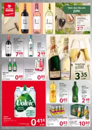 Gazetka promocyjna Selgros - Food - Gazetka - ważna od 15.06 do 15.06.2022 - strona 20 - produkty: alkohol, bio, bügel, bügelflasche, ecco, erde, flasche, frucht, fruchtsecco, getränk, henkel, henkell, henkell sekt, limo, limonade, rotkäppchen, sekt, Ti, Topo Chico