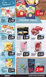 Gazetka promocyjna Markant - Prospekte - Gazetka - ważna od 01.07 do 01.07.2023 - strona 6 - produkty: babybel, beutel, goldmarie, gutes essen, Käse, käsescheiben, Kette, Kroketten, lachs, lachsschinken, mccain, mini babybel, Old Amsterdam, pizza, schinken, schinkenwurst, Ti, wurst