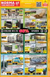 Gazetka promocyjna Norma - Norma - Gazetka - ważna od 12.05 do 12.05.2024 - strona 1 - produkty: angebot, Bank, Bodenplatte, braun, buch, dusche, eis, ente, Garten, gartenmöbel, gartentisch, hängesessel, Holz, HP, kissen, klappsessel, korb, Lampe, latte, LG, Liege, möbel, Multifunktionsliege, ndk, nuss, pavillon, pool, regal, reis, Ria, Rückenkissen, rückenlehne, rwe, sac, Schal, Schale, schlauch, sessel, sitzkissen, sonnenschutz, sonnensegel, spee, stapelstuhl, stuhl, Tasche, Terrassenüberdachung, Ti, Tiere, tiernahrung, tisch, tragetasche, uv-schutz, walnuss, wasser, wein, weine, weinshop, Whirlpool