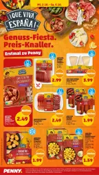 Gazetka promocyjna Penny - Prospekte - Gazetka - ważna od 05.10 do 05.10.2024 - strona 34 - produkty: chorizo, dip, Käse, latte, LG, schinken, serrano, Tapas, Ti, ZTE