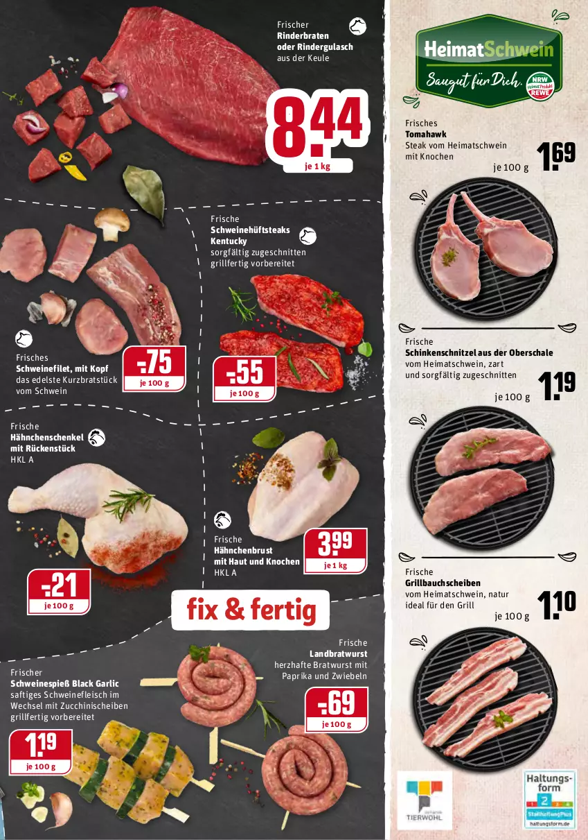 Aktueller Prospekt Rewe - Prospekte - von 07.06 bis 12.06.2021 - strona 5