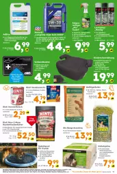 Gazetka promocyjna  - Gazetka - ważna od 11.07 do 11.07.2026 - strona 11 - produkty: adblue, auto, Bau, beutel, bio, braun, cin, Diesel, eis, elle, ente, felgen, Felgenreiniger, flasche, fleisch, Fulda, Germ, Heu, Holz, HP, hühner, hundesnack, hundesnacks, Kinder, Kindersitz, korn, kraft, lack, LG, longlife, Maske, ndk, pool, reiniger, rinti, sac, sim, Sitzerhöhung, snack, snacks, Spezi, Ti, tierbedarf, trockenfutter, Verbandkasten
