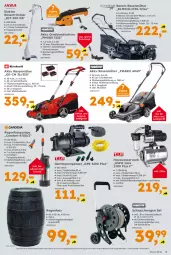 Gazetka promocyjna  - Gazetka - ważna od 11.07 do 11.07.2026 - strona 5 - produkty: adapter, akku, auto, Bau, benzin rasenmäher, brause, Brei, edelstahl, eis, Elektro, Garten, Gartenpumpe, gartenschlauch, GPS, Grasschere, korb, ladegerät, LG, messer, rasen, rasenmäher, rasentrimmer, Rauch, reis, rwe, Schere, schlauch, schlauchwagen, Ti, wasser