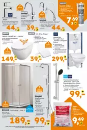 Gazetka promocyjna  - Gazetka - ważna od 11.07 do 11.07.2026 - strona 9 - produkty: armatur, auto, Bad, batterie, Bau, brause, dusche, eis, ente, Fungizid, garnitur, handbrause, kleber, latte, passend für alle, Reinigung, sac, salz, Schal, schlauch, Spültischarmatur, spülung, tablet, tablett, Tablette, thermostat, Ti, tisch, Wand-Tiefspül-WC, Wanne, waschtisch, waschtischarmatur, wasser, wc-sitz