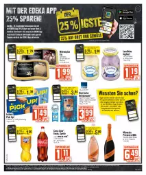 Gazetka promocyjna Edeka - Angebote der Woche - Gazetka - ważna od 30.09 do 30.09.2023 - strona 7 - produkty: Abtei, angebot, angebote, Becher, beko, coca-cola, cola, coupon, deka, ecco, eis, fanta, flasche, joghur, joghurt, landliebe, landliebe joghurt, leibniz, LG, Mezzo Mix, mionetto, mövenpick, mövenpick eis, nuss, obst, Pick Up!, prosecco, reis, salami, spitzenqualität, sprite, Ti, ZTE