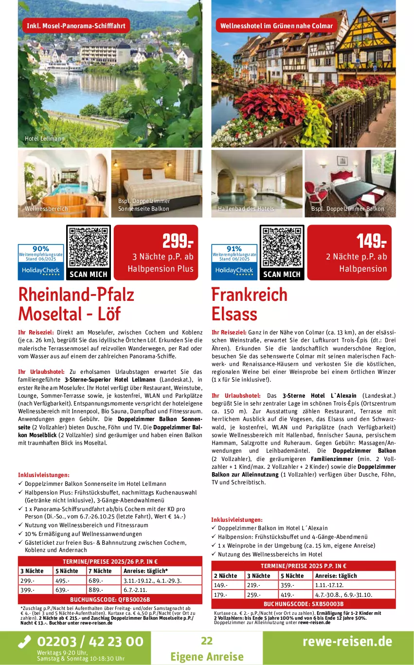 Aktueller Prospekt Rewe Reisen - Reiseprospekt - von 27.06 bis 25.07.2025 - strona 22 - produkty: alexa, axe, Bad, bademäntel, bio, buch, dusche, eis, ente, getränk, getränke, inklusivleistungen, innenpool, Kinder, kuchen, kurtaxe, mam, pool, rama, reis, rum, rwe, salz, schreibtisch, stube, Ti, tisch, uhr, usb, wasser, wein, weine, wellnessbereich, ZTE