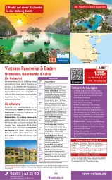 Gazetka promocyjna Rewe Reisen - Reiseprospekt - Gazetka - ważna od 25.07 do 25.07.2025 - strona 14 - produkty: Bad, buch, deutschsprachige reiseleitung, dusche, eis, elle, ente, Garten, inklusivleistungen, LG, Liege, Metro, natur, pool, Reinigung, reis, reiseverlauf, reiss, rel, rum, SANTE, Schal, Schale, schirme, Ti, uhr