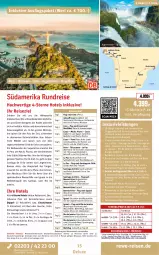 Gazetka promocyjna Rewe Reisen - Reiseprospekt - Gazetka - ważna od 25.07 do 25.07.2025 - strona 15 - produkty: ACC, Bad, buch, deutschsprachige reiseleitung, dusche, eis, elle, ente, harman, inklusivleistungen, mac, Metro, perla, pool, reis, reiseverlauf, rel, Ti, uhr, wasser, Wild, zucker