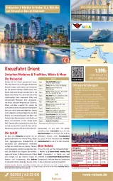 Gazetka promocyjna Rewe Reisen - Reiseprospekt - Gazetka - ważna od 25.07 do 25.07.2025 - strona 16 - produkty: abis, asti, Bad, ball, Bau, body, buch, dusche, eis, elle, erde, fanta, fenster, Garten, getränk, getränke, gin, inklusivleistungen, Laufen, meerblickkabine, Mode, muscat, pool, reis, reiseverlauf, rel, SANTE, Schmuck, Sport, Thea, Ti, tisch, uhr, wasser