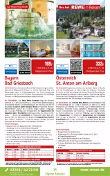 Gazetka promocyjna Rewe Reisen - Reiseprospekt - Gazetka - ważna od 25.07 do 25.07.2025 - strona 28 - produkty: auer, axe, Bad, Bademantel, bett, Betten, buch, dusche, E-Bike, eis, elle, harman, inklusivleistungen, innenpool, kaffee, Kinder, kneipp, kosmetik, küche, kuchen, Küchen, kurtaxe, LG, mac, Mantel, Mountainbike, pool, rama, reis, rum, rwe, schlafsofa, Sofa, tee, Ti, tisch, uhr, wasser, wellnessbereich, Yo