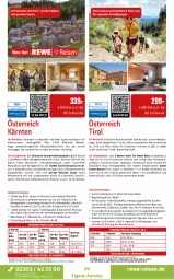 Gazetka promocyjna Rewe Reisen - Reiseprospekt - Gazetka - ważna od 25.07 do 25.07.2025 - strona 29 - produkty: alkohol, axe, Bad, Bebe, bett, Betten, bettwäsche, bier, buch, Couch, drink, drinks, dusche, Egger, eis, ente, Fahrrad, geschirr, geschirrspüler, getränk, getränke, Glastür, handtuch, inklusivleistungen, kaffee, kaffeemaschine, Kinder, kochfeld, küche, kuchen, Küchen, kühlschrank, Liege, mac, Mode, monte, Mountainbike, natur, Reinigung, reis, rum, rwe, schlafzimmer, Schrank, suppe, suppen, tee, Ti, tuc, tücher, uhr, wein