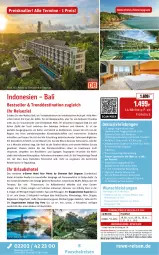 Gazetka promocyjna Rewe Reisen - Reiseprospekt - Gazetka - ważna od 25.07 do 25.07.2025 - strona 8 - produkty: Bad, buch, bügel, Bügeleisen, deutschsprachige reiseleitung, dusche, eier, eis, Elan, Elektro, elle, erde, Garten, inklusivleistungen, Liege, mab, Mode, Mythos, pool, rama, reis, rel, rezept, Schal, schirme, slip, Slipper, tee, Ti, uhr