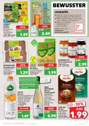 Gazetka promocyjna Kaufland - Gazetka - ważna od 09.02 do 09.02.2022 - strona 11 - produkty: Alwa, angebot, angebote, aqua, aufstrich, Bau, beutel, bio, bioland, blume, blumen, braten, brot, buch, burgunder, eis, erfrischungsgetränk, fleisch, frucht, fruchtaufstrich, getränk, grauburgunder, hartweizen, heinz, Holz, honig, honigmelone, ideal zum braten, korn, Kornbrot, kräuter, lachs, mac, melone, mestemacher, mineralwasser, mit frucht, natur, nudel, nudeln, papier, pfanne, pflanze, pflanzen, qualitätswein, salat, sekt, sonnenblume, sonnenblumen, Spezi, tee, Ti, Tofu, trolli, veggie, vollkornbrot, volvic, wasser, wein, Weißwein, Yo, Zabler, zucker