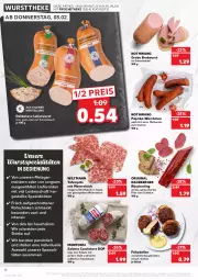 Gazetka promocyjna Kaufland - Gazetka - ważna od 09.02 do 09.02.2022 - strona 16 - produkty: ACC, angebot, Berger, braten, bratwurst, dell, eis, elle, filet, fleisch, frikadellen, gelee, Germ, gin, grobe bratwurst, leberwurst, mac, Mantel, meerrettich, Meister, Mett, metten, montorsi, paprika, radeberger, Räucherling, reis, Rettich, rind, rindfleisch, rohschinken, salami, schinken, schnitten, schnittlauch, schwein, Spezi, tafelspitz, Ti, wein, wiltmann, wurst, würstchen, wursttheke, ZTE