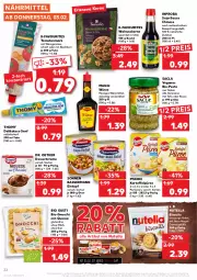 Gazetka promocyjna Kaufland - Gazetka - ważna od 09.02 do 09.02.2022 - strona 22 - produkty: angebot, basilikum, beutel, bio, creme, dessert, Dr. Oetker, eier, eintopf, eis, genovese, gnocchi, kartoffel, Kartoffelpüree, keks, kekse, maggi, maggi würze, milch, nuss, nutella, pesto, pfanni, püree, quinoa, reis, rezept, roba, rwe, sac, sauce, senf, soja, thomy, Ti, tisch, Tofu, tomate, tomaten, tomatenmark, topf, walnuss, walnusskerne, ZTE