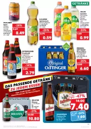 Gazetka promocyjna Kaufland - Gazetka - ważna od 09.02 do 09.02.2022 - strona 25 - produkty: alkohol, angebot, angebote, apfel, Apfelschorle, bier, Blutorange, cola, erfrischungsgetränk, erfrischungsgetränke, frucht, fruchtsaft, getränk, getränke, gin, hasseröder, Hefe, holsten, holsten pilsener, HP, limette, limo, limonade, Mett, oettinger, orange, orangen, Paula, paulaner, pils, pilsener, premium pils, saft, schorle, Spezi, Ti, vita, Vitamine, volvic, zitrone