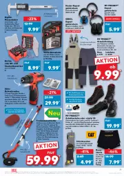 Gazetka promocyjna Kaufland - Gazetka - ważna od 09.02 do 09.02.2022 - strona 31 - produkty: akku, angebot, angebote, Arbeitssocken, batterie, batterien, Bau, baumwolle, bio, Bohrschrauber, bügel, decke, eis, hose, Kinder, kleid, Kleidung, kraft, ladegerät, Latzhose, LG, li-ion-akku, papier, Ria, Schleifpapier, schuhe, shorts, socken, Ti, wolle