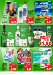 Gazetka promocyjna Kaufland - Gazetka - ważna od 09.02 do 09.02.2022 - strona 39 - produkty: alkohol, angebot, angebote, aqua, bacardi, bier, Bref, bref power, Cap, capri-sun, cocktail, cocktails, cola, creme, drink, drinks, energy drink, erfrischungsgetränk, feuchttücher, frucht, fruchtsaft, fruchtsaftgetränk, getränk, jahrgangssekt, kraft, lack, mumm, oakheart, pampers, pasta, Premiumbier, reiniger, rum, saft, sekt, Staropramen, theramed, Ti, tücher, zahncreme, zahnpasta, zucker